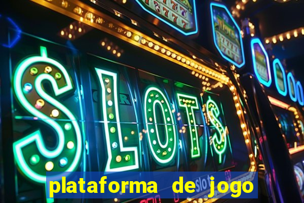 plataforma de jogo de 1 real